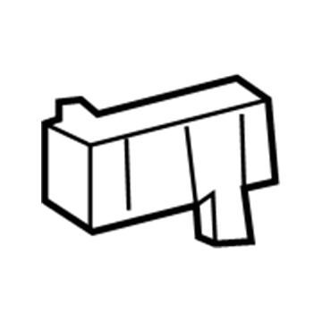 Lexus 82743-50050 Block, Engine Room Relay, NO.3