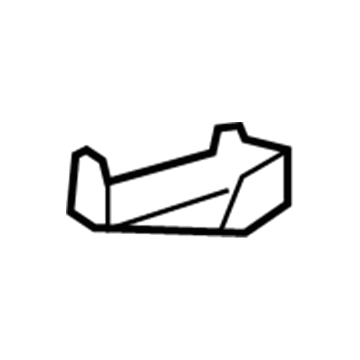 Lexus 82663-30240 Cover, Relay Block