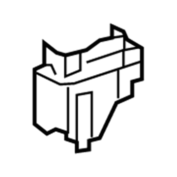 Lexus 82661-50010 Cover, Relay Block