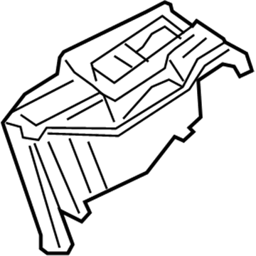 Lexus 82663-50081 Cover, Relay Block, NO.2