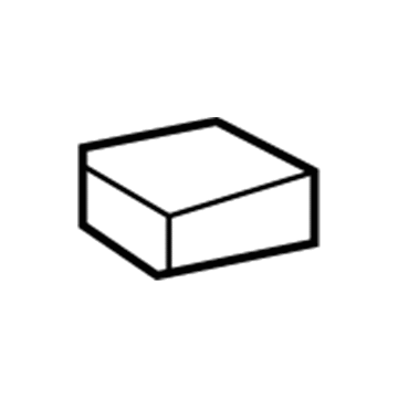 Lexus 82662-50171 Cover, Relay Block, Upper, NO.7