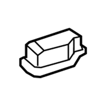 Lexus 82662-50150 Cover, Relay Block, Upper, NO.3