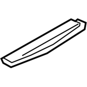 Lexus 82662-50360 Cover, Relay Block