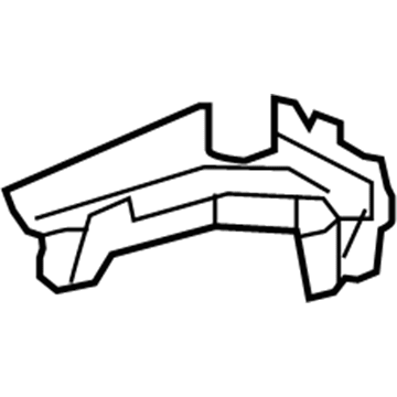Lexus 82663-50071 Cover, Relay Block