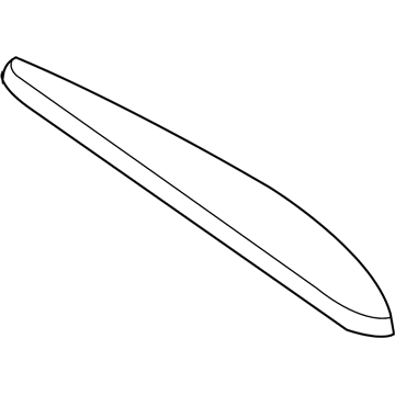 BMW 51-43-6-980-797 Armrest, Upper Section, Rear Left