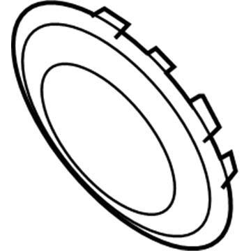 BMW 51-43-6-975-511 Cover For Left Loudspeaker