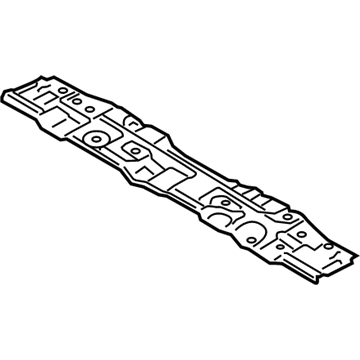Nissan 84928-1AA0A Bracket-Luggage Trim, Front