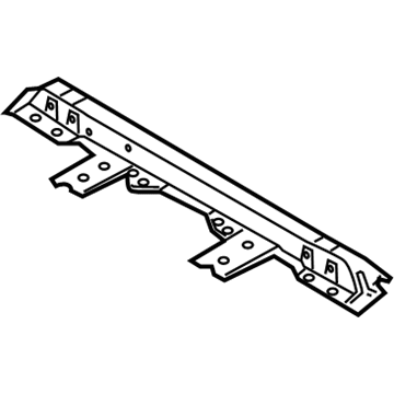Nissan 74520-1AA0A Support-Rear Seat Back