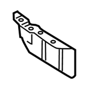 Nissan 62822-CC000 Guide-Air, RH
