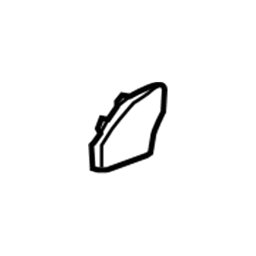Honda 77210-SDA-A01ZA Lid, R. Instrument Side *NH167L* (GRAPHITE BLACK)