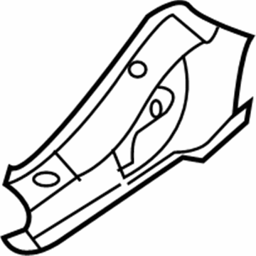 Nissan G64B2-ZX6MA Reinforce Assembly