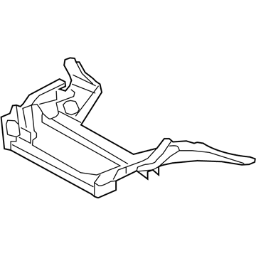 BMW 31-11-2-283-440 Front Axle Support