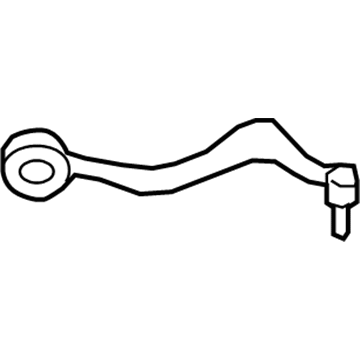 BMW 31-10-2-283-575 Left Tension Strut With Rubber Mounting
