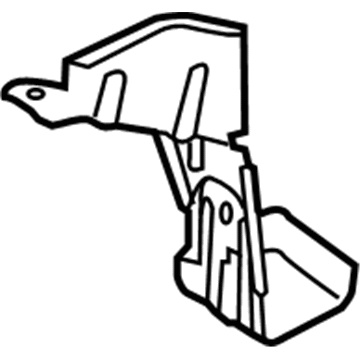 Lexus 48884-60010 INSULATOR, Rear STABIL