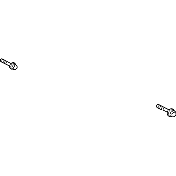 Lexus 90105-14186 Bolt, FLANGE