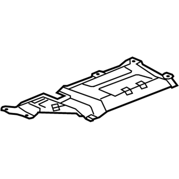 GM 25792425 Heat Shield