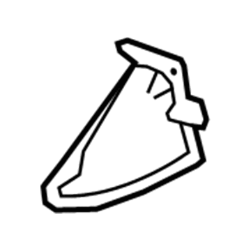 GM 20843371 Shield, Catalytic Converter Front Heat