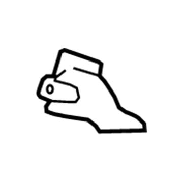 GM 20843370 Heat Shield