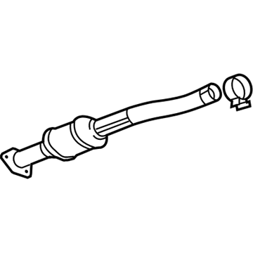 GM 19420255 CONVERTER ASM, 3WAY CTLTC (W/ EXH TAIL PIPE)<SEE GUIDE