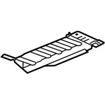 GM 25792424 Heat Shield