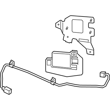 Hyundai 99140-S8030 Unit Assembly-Rear Corner Radar, LH