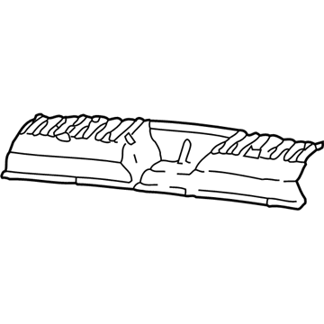 Mopar YD75XDVAF Molding-SCUFF