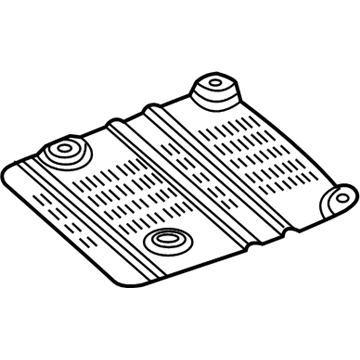 Mopar 56052615AA Shield-MUFFLER