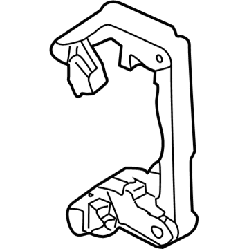 GM 88967228 Bracket, Rear Brake Caliper