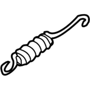 GM 18022952 Spring, Parking Brake Lever Return