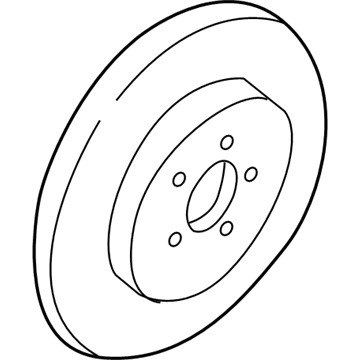 GM 19303830 Rotor