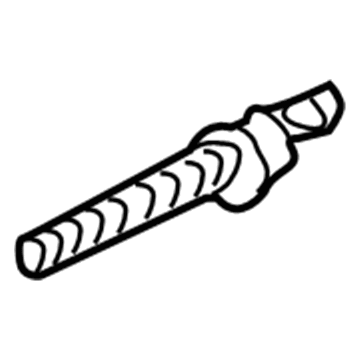GM 88967230 Pin Kit, Rear Brake Caliper Guide