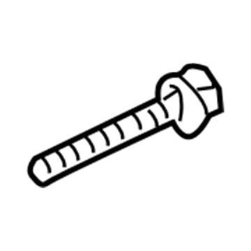 GM 18023069 Caliper Support Bolt