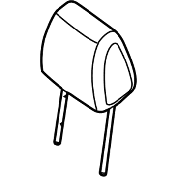 Ford CJ5Z-78611A08-BC Headrest