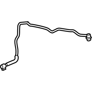 Lexus 77204-30061 Tube Sub-Assembly, Fuel