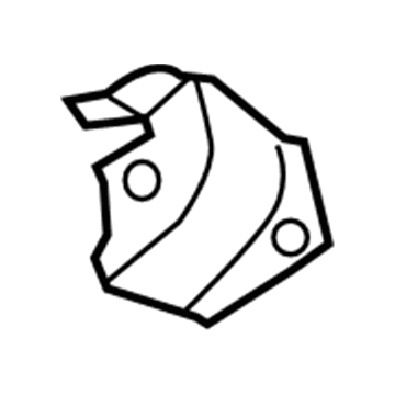 Lexus 77642-30040 Protector, Fuel Tank