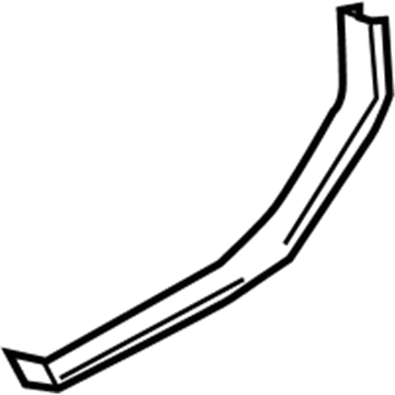 Lexus 77681-30030 Seat, Fuel Tank Band