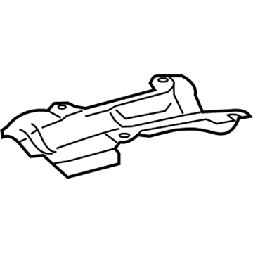 Lexus 77641-30160 Protector, Fuel Tank