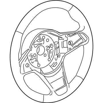 BMW 32-30-6-792-904 Sport Steering Wheel Rim