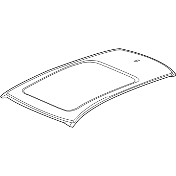 Acura 62100-TYA-A00ZZ Panel Complete, Roof