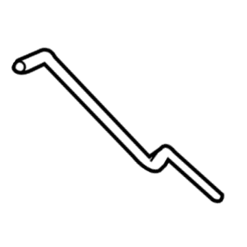 Honda 72153-SZT-003 Rod, L. Door Handle (Outer)