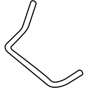 Nissan 21632-EZ40A Hose-Oil Cooler, Auto Transmission