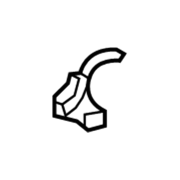 Toyota 71875-52090-B0 Recliner Cover