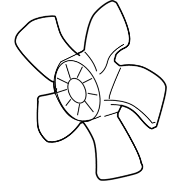 Acura 19020-RJA-J01 Fan, Cooling (Denso)