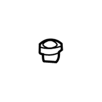 Nissan 11248-2Y000 Pad-Engine Mounting Member