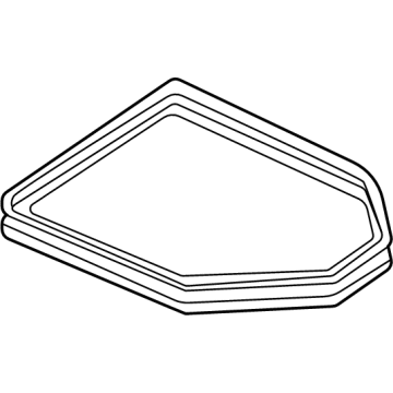 Mopar 5038836AC Seal-Air Cleaner