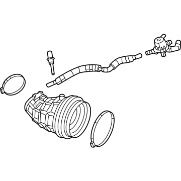 Mopar 53011131AC Duct-Clean Air