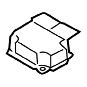 Hyundai 95910-2H500 Module Assembly-Air Bag Control
