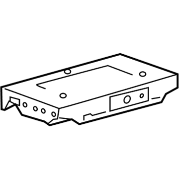 Lexus 86840-48164 COMPUTER ASSY, NAVIG