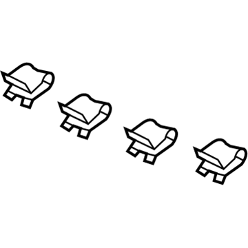 Honda 38221-SNA-A81 Fuse, Blade (30A)