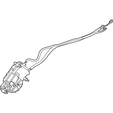 BMW 51-24-7-430-626 SOFT-CLOSE-AUTOMATIC